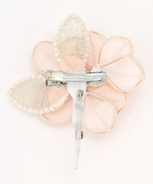 ANY SIS プチフラワー コサージュ アイボリー