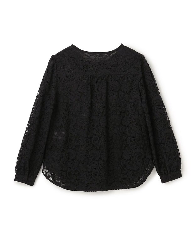 TOCCA GARDEN OF LACE BLOUSE ブラウス ブラック系