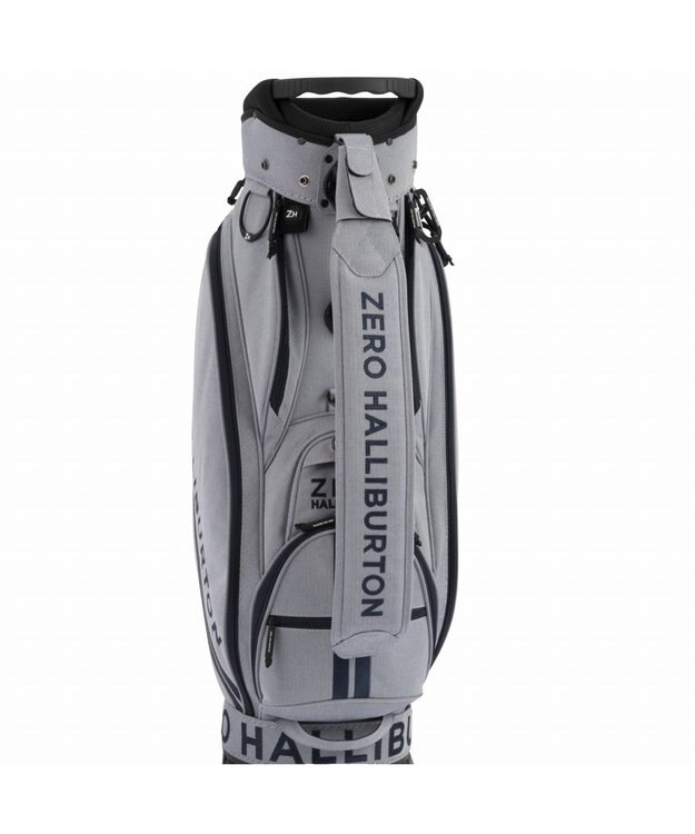 ZERO HALLIBURTON ZHG-CB1 シャンブレー コーデュラ キャディバッグ 82901 ネイビー