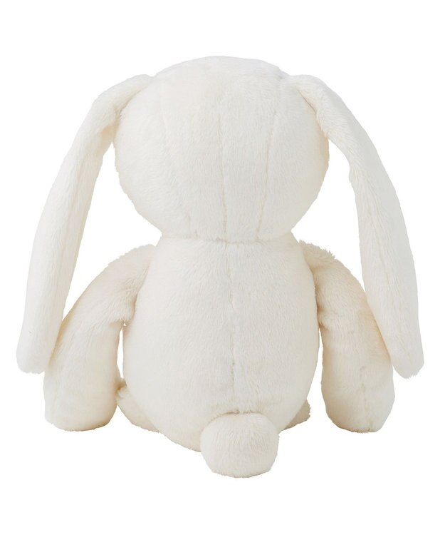 MIKI HOUSE HOT BISCUITS 【ミキハウス】 マイクロファーラビット 白