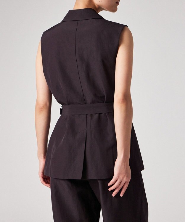 Paul Smith リネンミックス ジレ ライラック