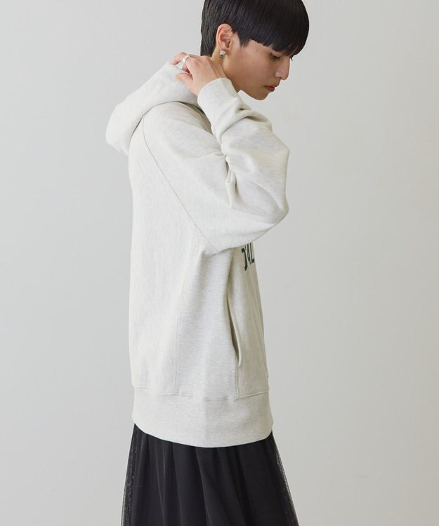 AMERICAN HOLIC ＦＯＯＴＢＡＬＬ　フーディーＢＩＧスウェット Oatmeal