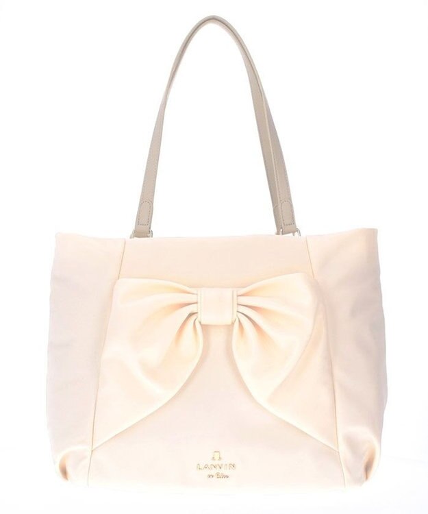 LANVIN en Bleu ジョエル 2wayトート アイボリー