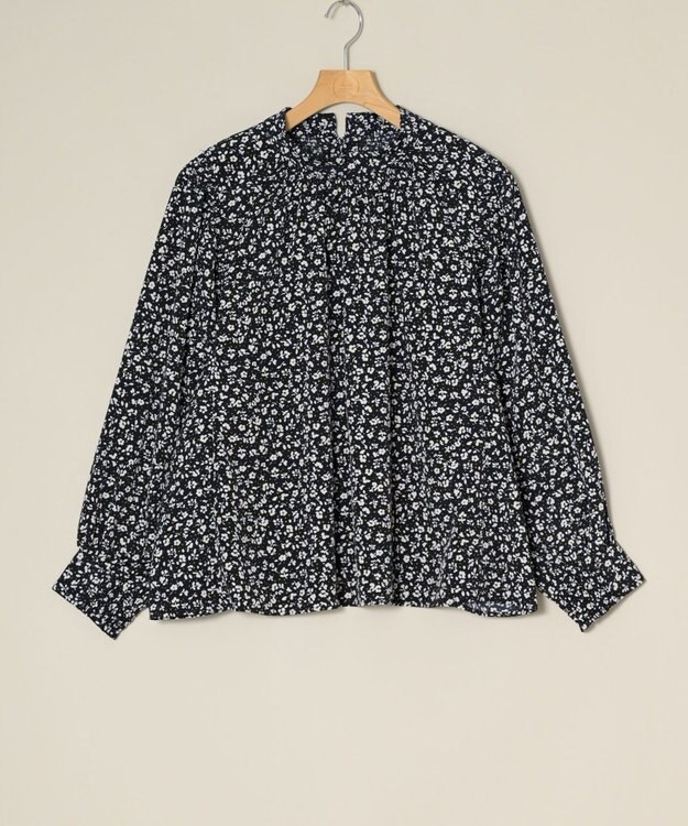 ONWARD Reuse Park 【組曲】ブラウス秋冬 ネイビー