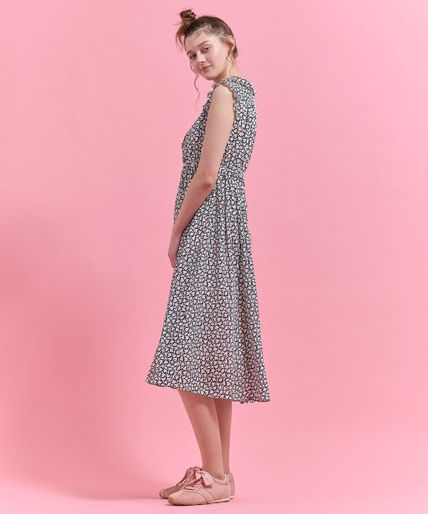 TOCCA 【chayさん着用・WEB限定カラーあり】HEART RUSH ドレス アイボリー系5