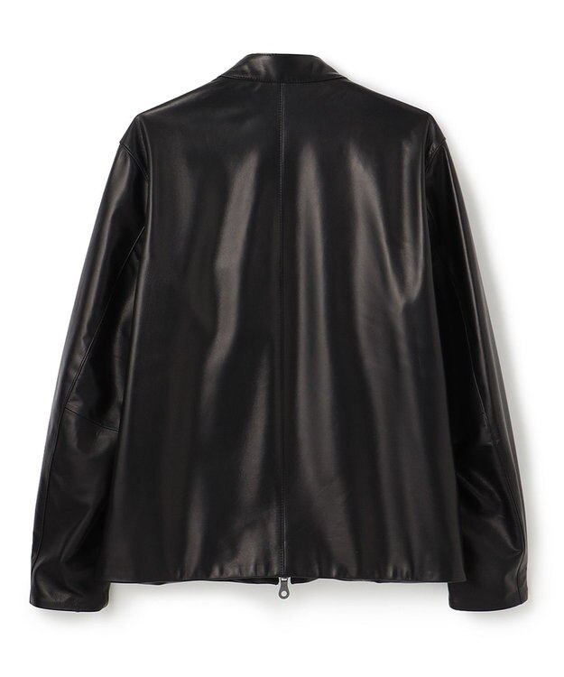 JOSEPH HOMME COLOMER LAMB NAPPA LEATHER JACKET ブラック系