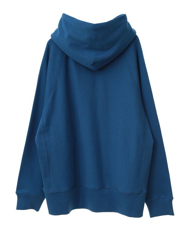 AMERICAN HOLIC ＦＯＯＴＢＡＬＬ　フーディーＢＩＧスウェット Blue