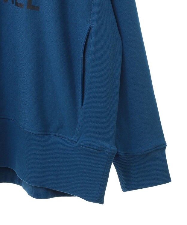 AMERICAN HOLIC ＦＯＯＴＢＡＬＬ　フーディーＢＩＧスウェット Blue