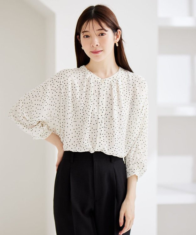 ANY SIS 【洗える】ドルマンスリーブ ブラウス