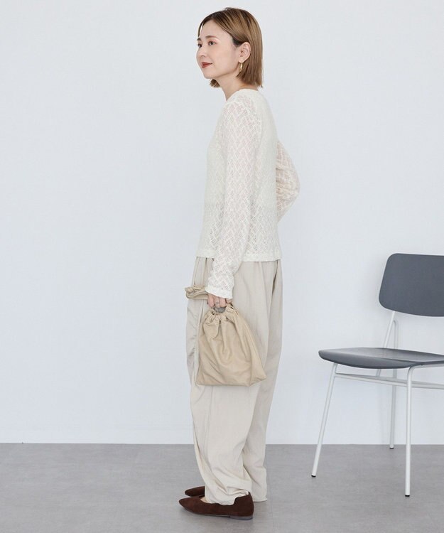 AMERICAN HOLIC レースカーディガン Ivory