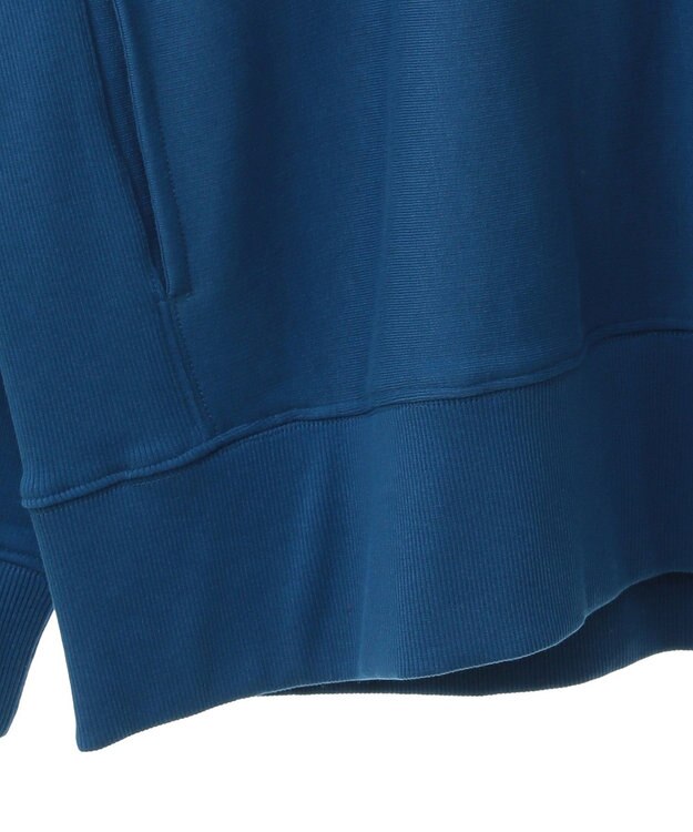 AMERICAN HOLIC ＦＯＯＴＢＡＬＬ　フーディーＢＩＧスウェット Blue