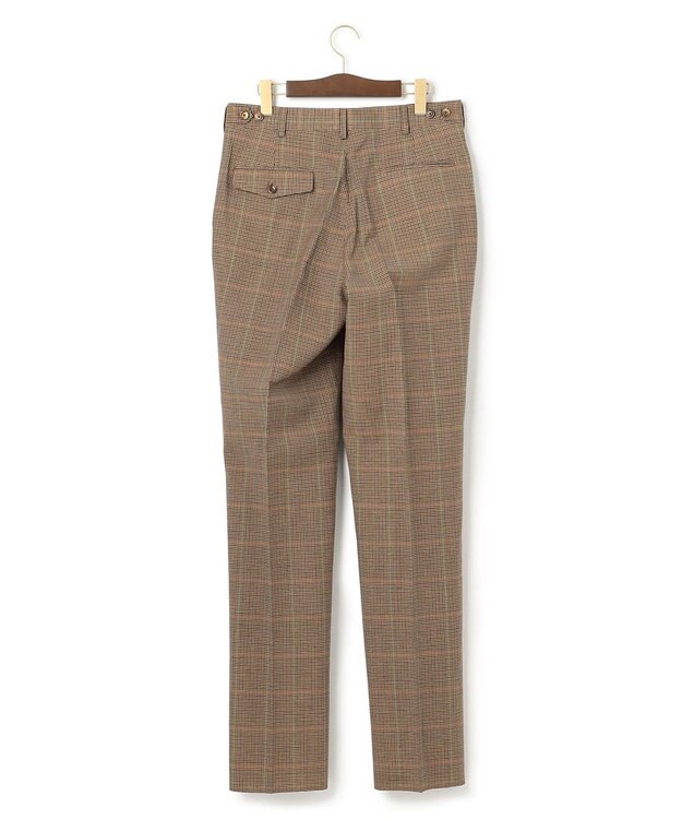 J.PRESS MEN 【CUBA BEACH MASTERPIECE】ガンクラブチェック スラックス ブラウン系3