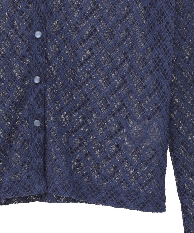 AMERICAN HOLIC レースカーディガン Navy