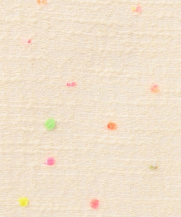 GRACE CONTINENTAL ネオンドットジャガードワンピース キナリ