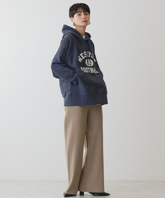 AMERICAN HOLIC ＦＯＯＴＢＡＬＬ　フーディーＢＩＧスウェット Charcoal Gray