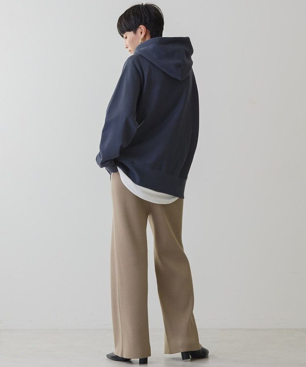 AMERICAN HOLIC ＦＯＯＴＢＡＬＬ　フーディーＢＩＧスウェット Charcoal Gray