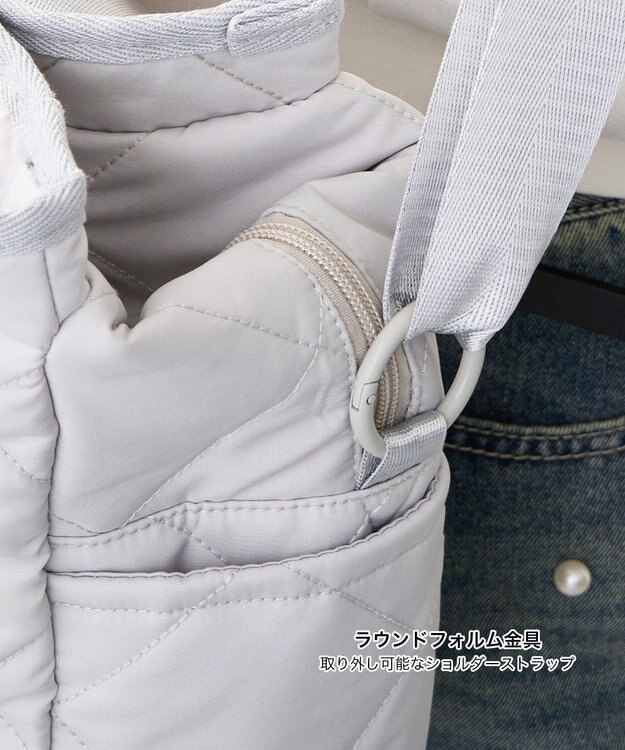 ROOTOTE 1050【大容量＆多機能＆ポケット充実】SN.グランデ.ハッコ-A 03：セメント