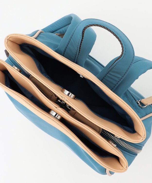 Y'SACCS トラベル ホライズンミニリュック ライトブルー【WEB限定カラー】