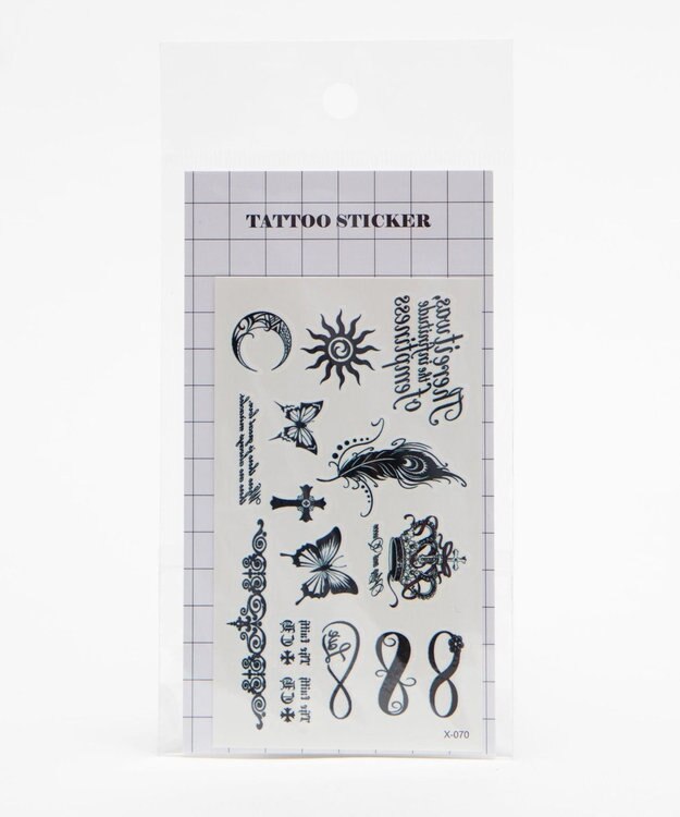 WEGO セットタトゥーシールA 柄5