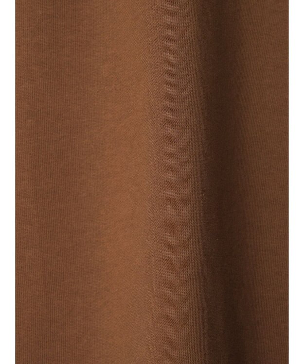 CRAFT STANDARD BOUTIQUE プリント裏毛ビッグプルオーバー Brown