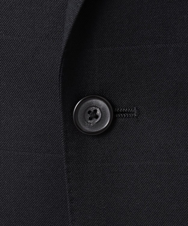 GOTAIRIKU 【御幸毛織】 DRYSPINNER ストレッチ スーツ ブラック系4