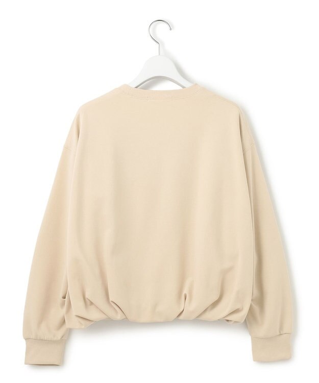 23区 【SLOW/一部店舗限定】ライトダンボール バルーン スウェット アイボリー系