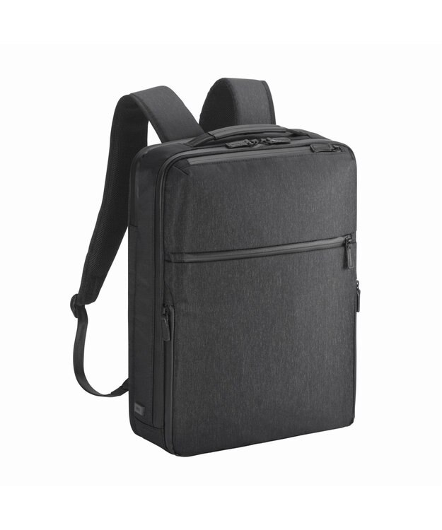 ACE BAGS & LUGGAGE ace. ガジェタブル ヘザー2 ビジネスリュック 2気室 16L 68293 エース ブラック