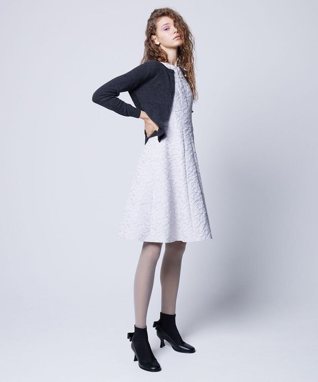 TOCCA 【洗える！】CASHMERE CARDIGAN カーディガン グレー系