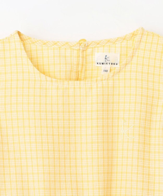 組曲 KIDS 【110-140㎝】ジュエルシー ワンピース イエロー系