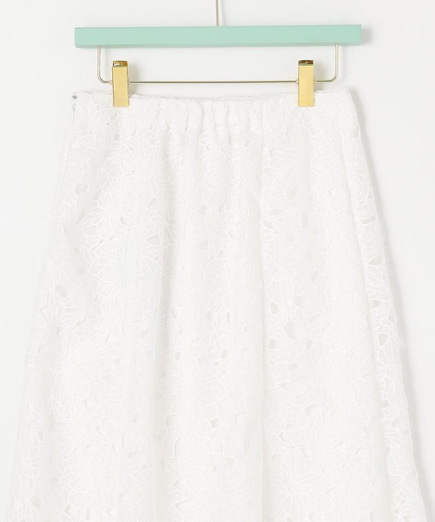 TOCCA 【洗える】MERMAID スカート ホワイト系7