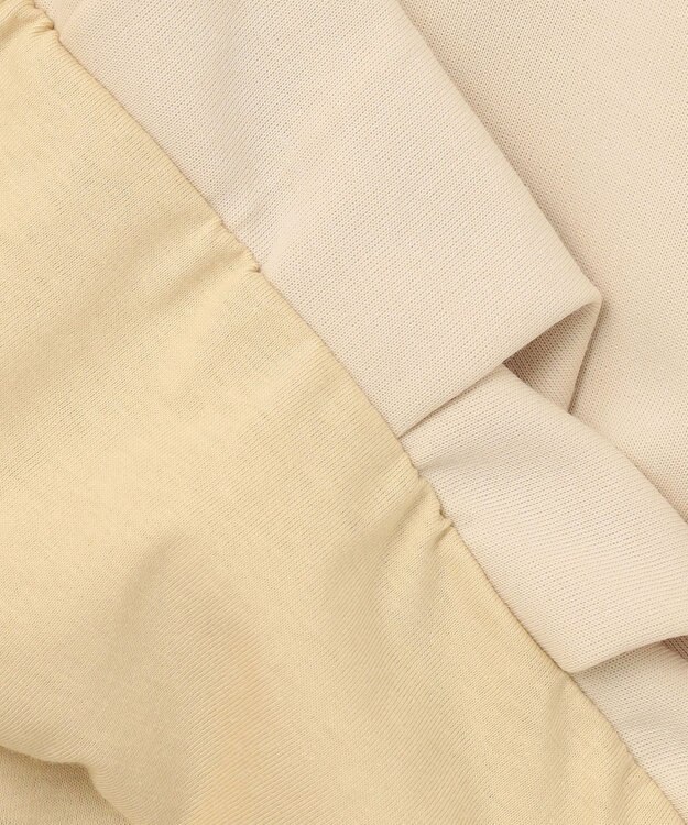 23区 【SLOW/一部店舗限定】ライトダンボール バルーン スウェット アイボリー系