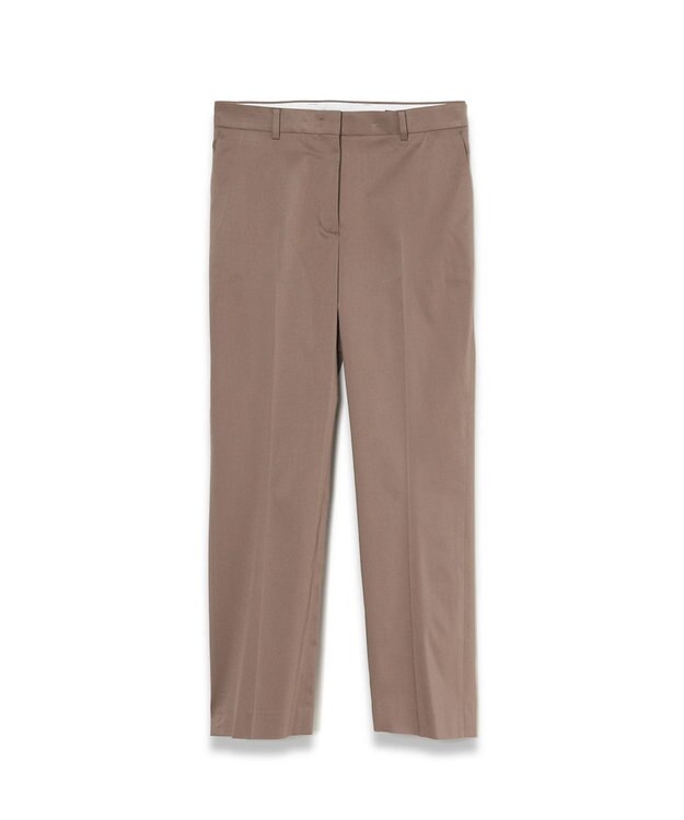 JOSEPH 【WEB&OUTLET限定】ヴィスバイストレッチ　ストレートトラウザーズ Frozen Mocha