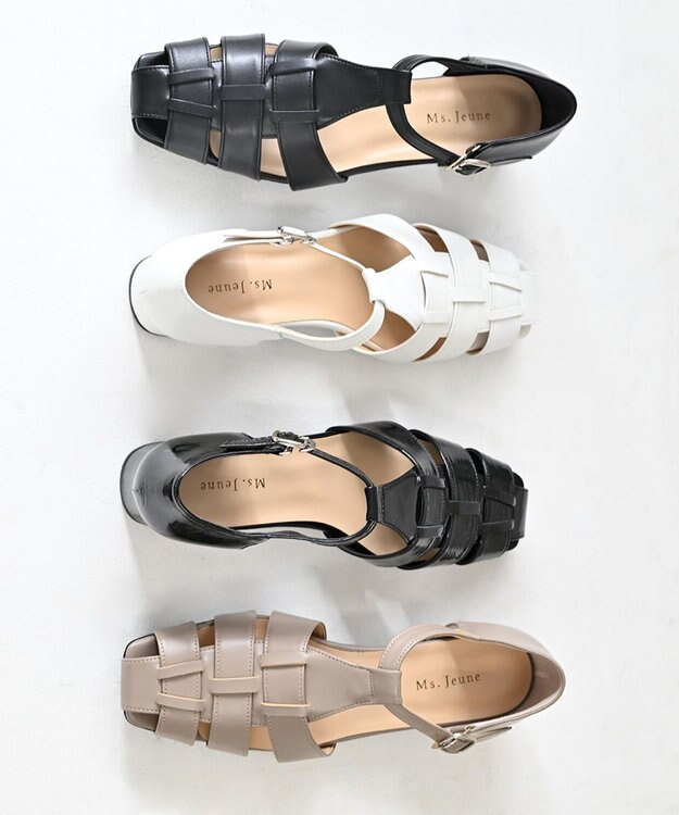 Pointer 日本製 グルカサンダル オフホワイト