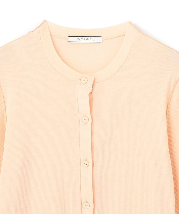 BEIGE， ROBERT / カーディガン Light Orange