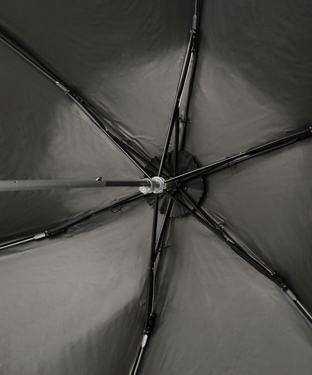 MOONBAT 【フワクール生地使用/軽量】MACKINTOSH PHILOSOPHY 遮光 晴雨兼用 折りたたみ日傘 シャンブレー グレー