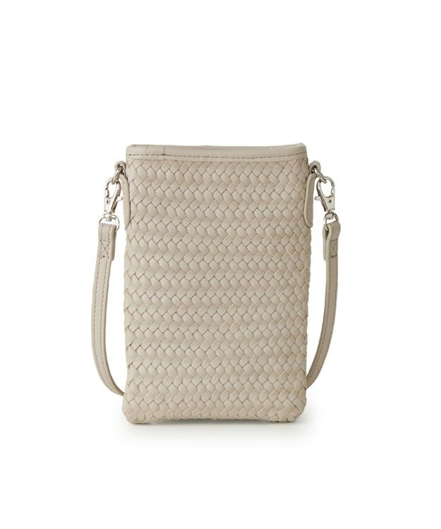 IBIZA MUNDO　スマートフォンポシェット ライトグレー