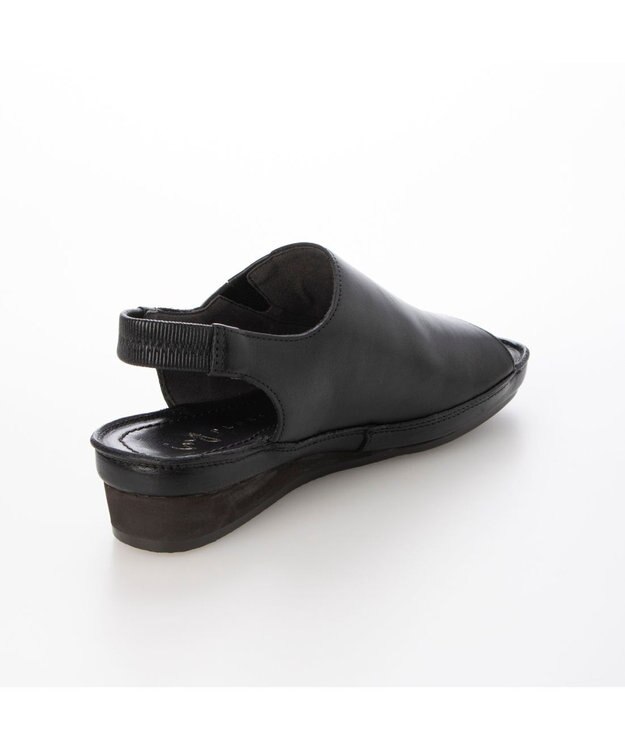 ing <ing>【WEB限定】【3E】カバードサンダル ブラック