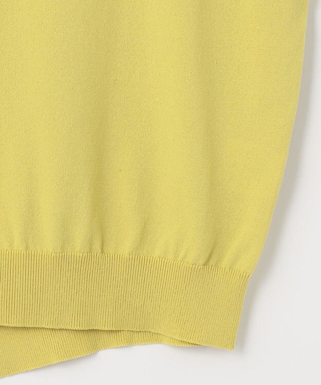 UNFILO L 【新色追加！/UVケア/接触冷感/抗菌防臭】スゴ機能 コンパクトニットＴ イエロー系