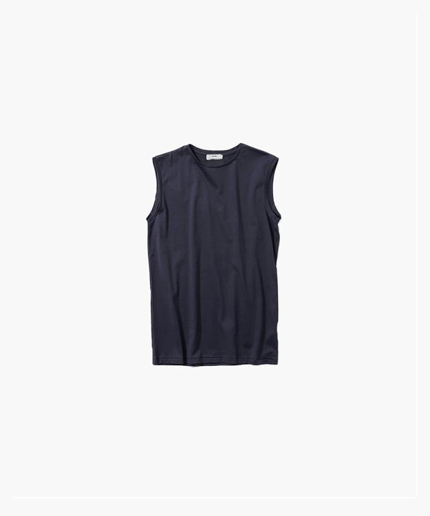 ATON SUVIN 60/2 | タンクトップ NAVY