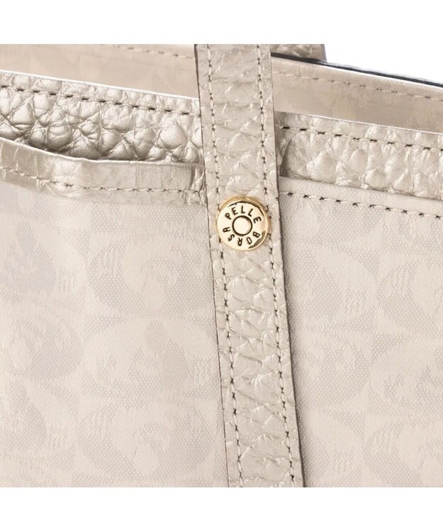 PELLE BORSA 2WAYミドルサイズトート Alive アライブ 6320 シャンパンゴールド