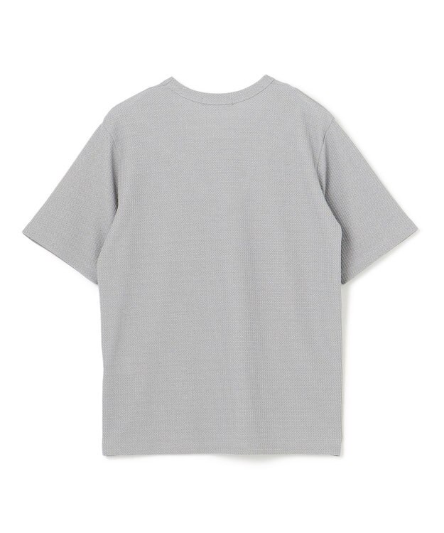 JOSEPH HOMME 新素材【清涼感】メランジクロスジャージー　クルーネックカットソー ライトグレー系