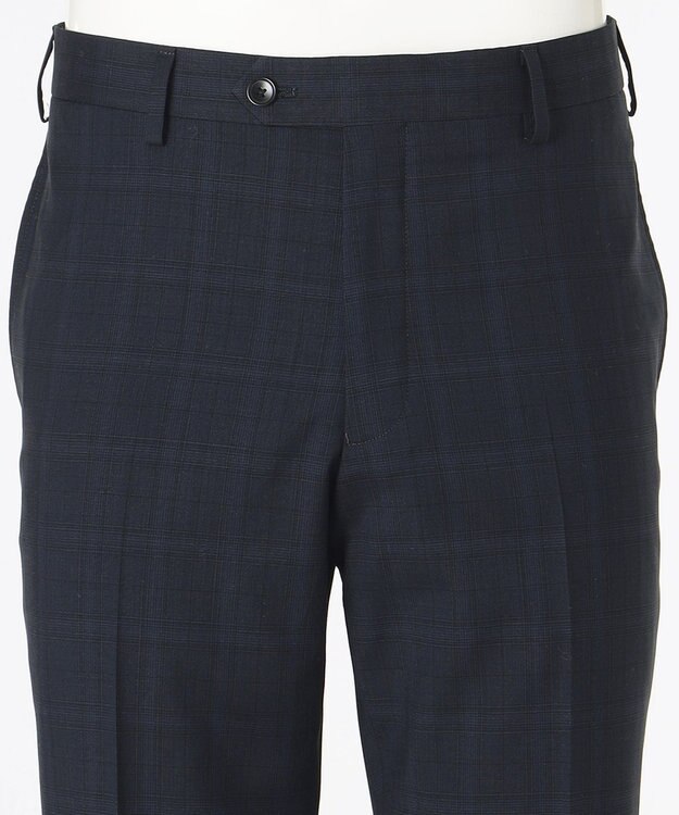 J.PRESS MEN 【WEB・一部店舗限定】 チェックスーツ ネイビー系4