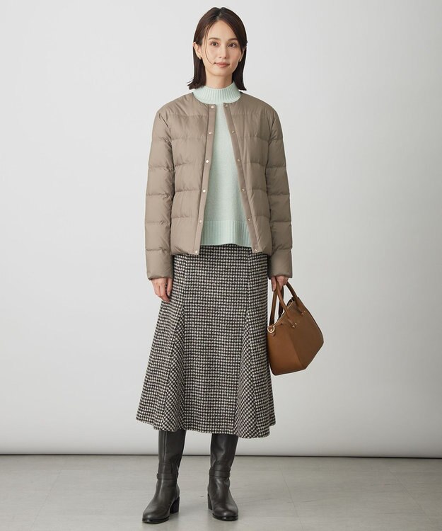 J.PRESS LADIES 【WEB限定カラーあり・2way】curve ボストン バッグ 【WEB限定】キャメル系