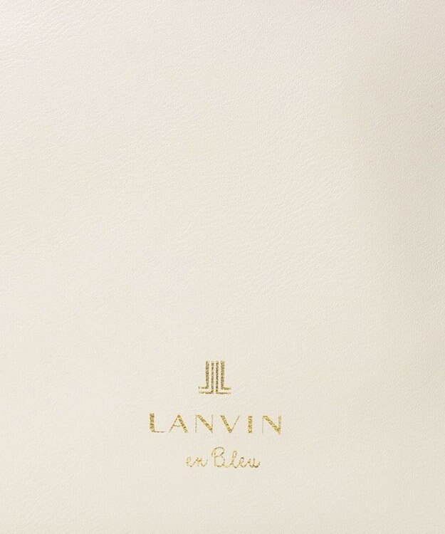 LANVIN en Bleu ラルム マルチショルダー オフホワイト