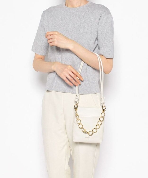 LANVIN en Bleu ラルム マルチショルダー オフホワイト