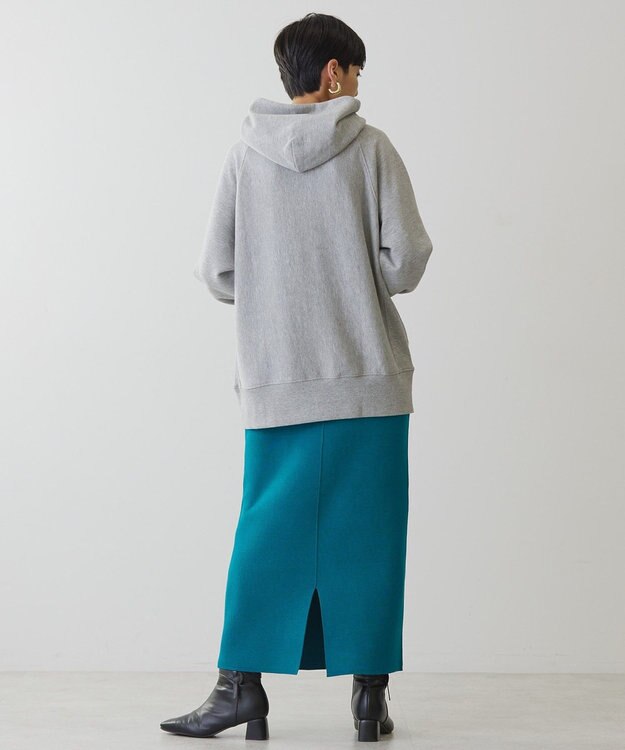 AMERICAN HOLIC ＦＯＯＴＢＡＬＬ　フーディーＢＩＧスウェット Light Gray Mixture