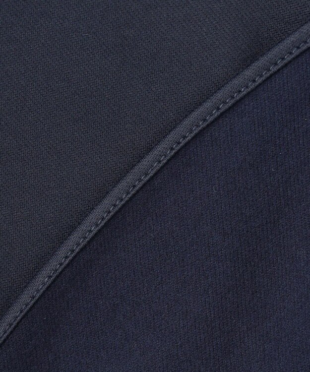 JOSEPH HOMME ツイルネルジャージー　ウイングカラーシャツ ネイビー系