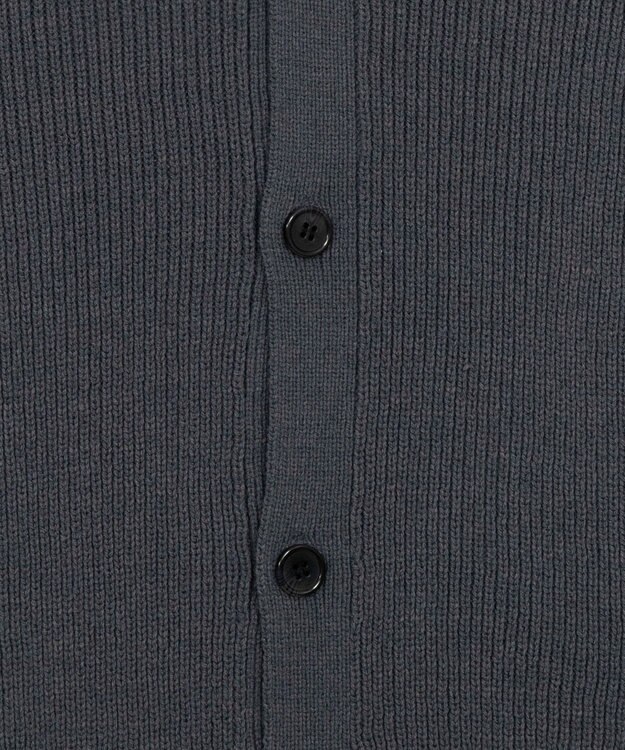 WEGO 【ユニセックス着用ITEM/MLサイズ展開】クロップドカーディガン ブルーその他