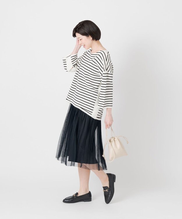 ONWARD Reuse Park 【自由区】ニット春夏 ホワイト