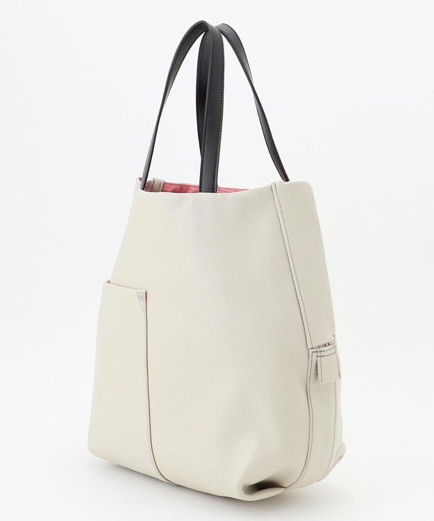 Y'SACCS 木村多江×Y'SACCS ラウンドシルエットトート アイボリー